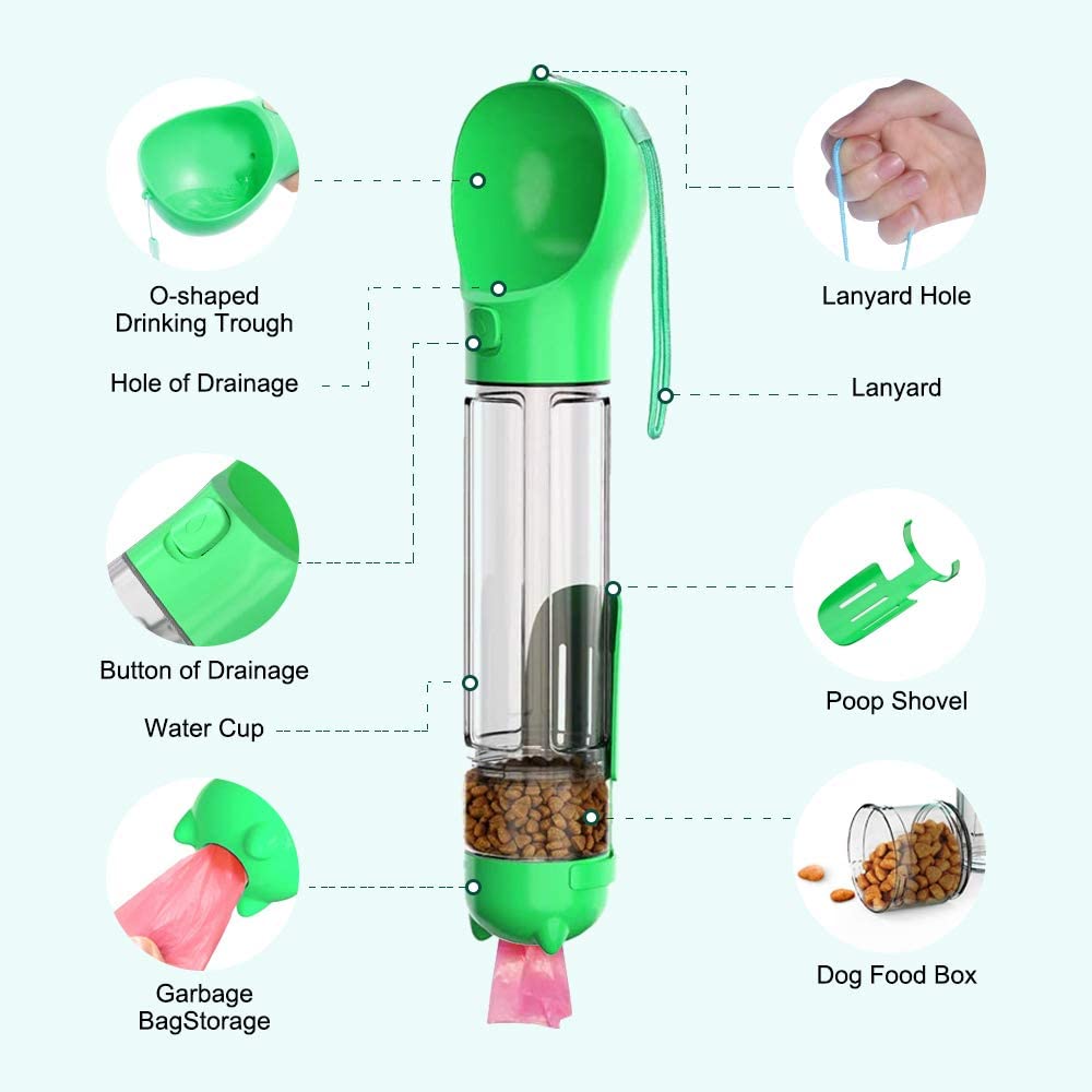 Rutland™ Dog Bottle